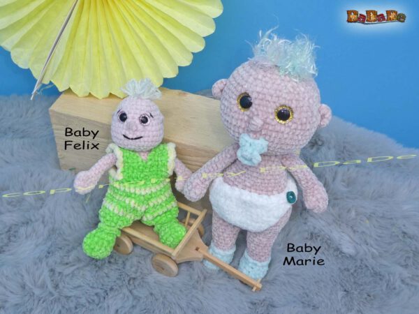 xFelix Marie 1b die drei von der Baby-Bande (B330)