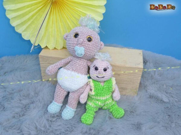 xFelix Marie 2 die drei von der Baby-Bande (B330)