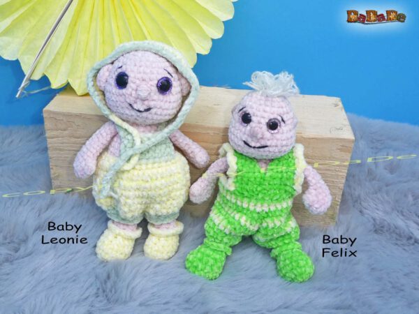 xLeonie Felix 1b die drei von der Baby-Bande (B330)