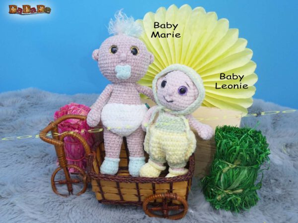xMarie Leonie 1b die drei von der Baby-Bande (B330)