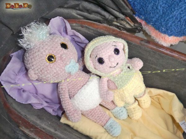 xMarie Leonie 2 die drei von der Baby-Bande (B330)