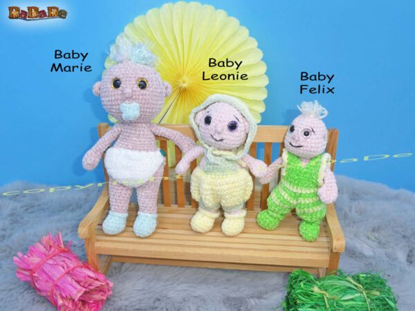 xMarie Leonie Felix 1b die drei von der Baby-Bande (B330)