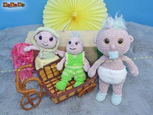 xMarie Leonie Felix 3 die drei von der Baby-Bande (B330)