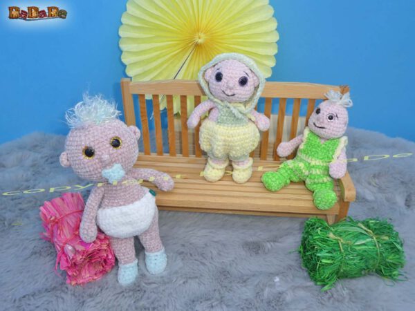 xMarie Leonie Felix 4 die drei von der Baby-Bande (B330)