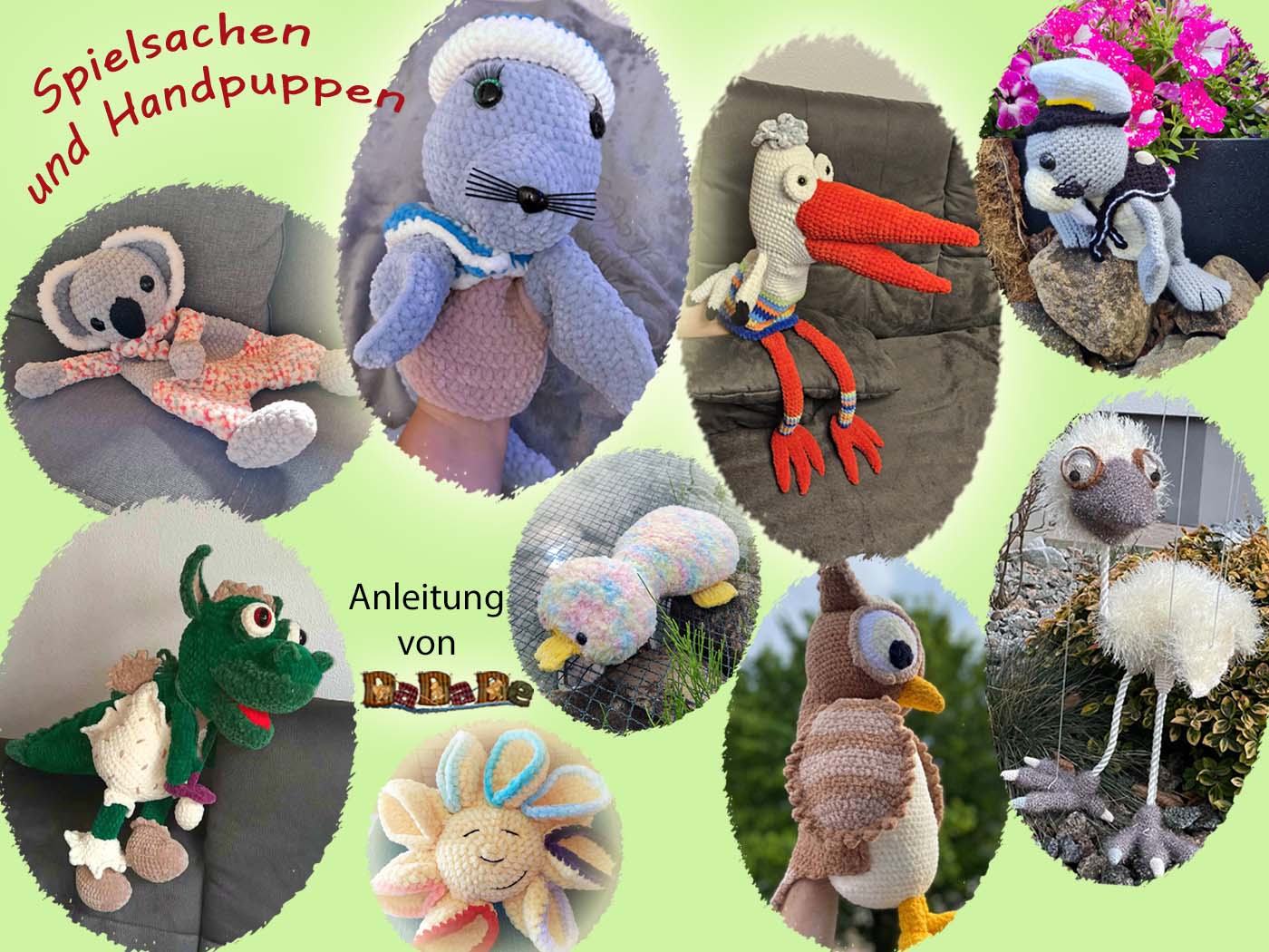 Marionette, Handpuppen & Baby-Spielsachen